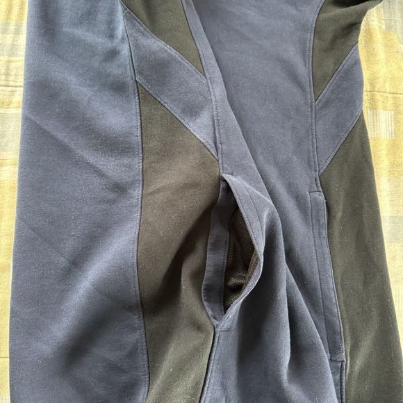 Nike Dri-FIT Full Zip Basketball Print Navy Blue Long Sleeve Men's Large - Picture 7 of 15